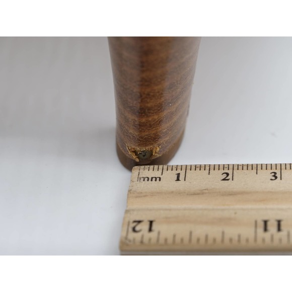 Cole Haan Heels Womens 8 Tan Snake Print Leather Peep Toe Stacked Heel Pumps - Picture 10 of 12